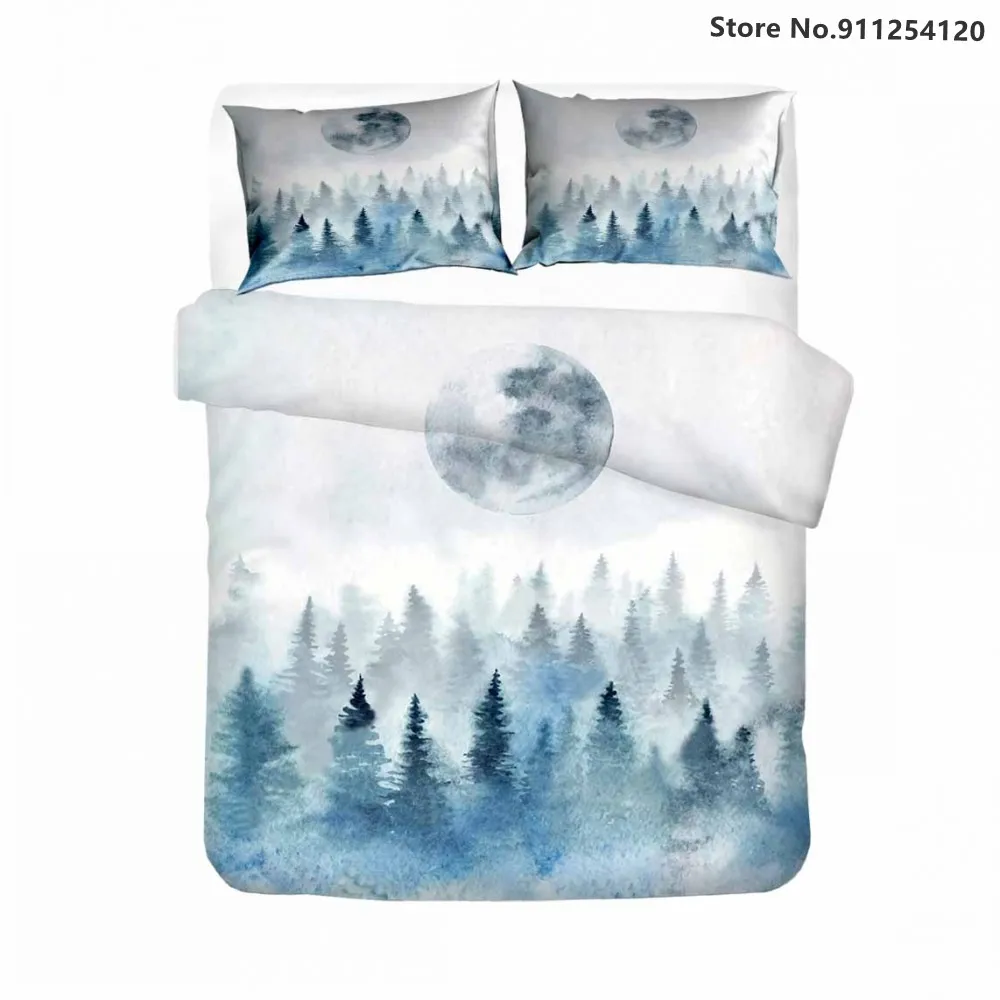 Пододеяльник и наволочка для мальчиков девочек из 2/3 предметов | Дом сад