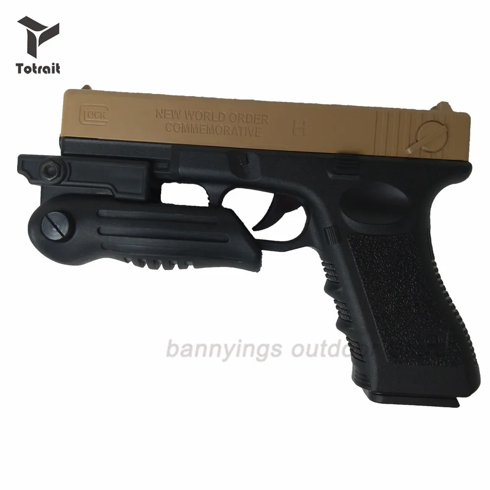 

TOtrait Tactical Handle Airsoft Pistol Grip Polymer Folding GripFor QD Handle Picatinny Rail Vertical Grip Foregrip Hunting