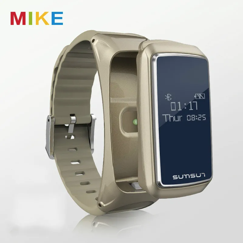 Умные часы B7 Bluetooth гарнитура 2 в 1 ответ телефон слушайте музыку пульсометр шаг