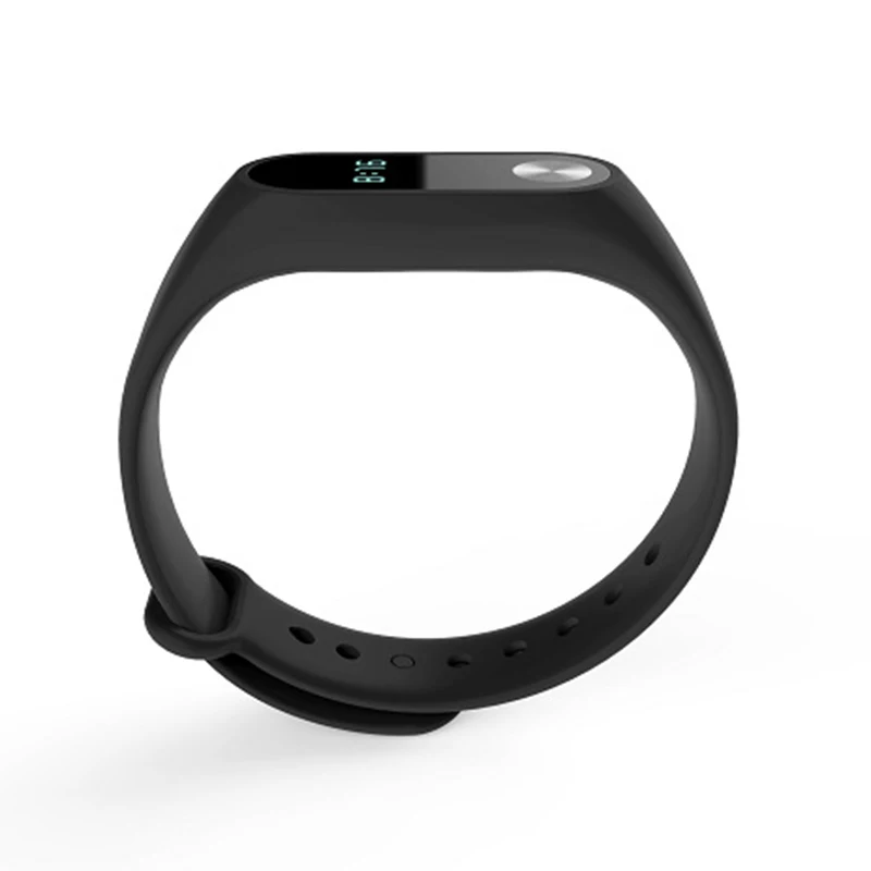 Ремешок силиконовый сменный для смарт-часов Xiaomi Mi Band2 | Электроника