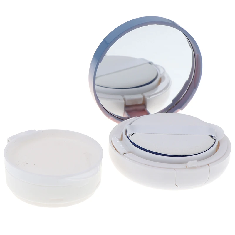 1pcs BB Cream Sponge Dispensing Hold Cases DIY Beauty Make Up Case Air Cushion Powder Puff Empty Box Liquid Foundation | Красота и