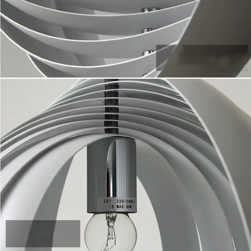 Nordic Creative LED Pendant Lights Modern Art Round Iron Office Decoration Light Luminaria Bedroom Kitchen Hanging Lamps | Лампы и