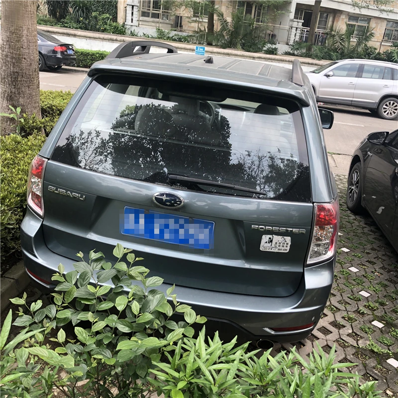 Спойлер для Subaru Forester спойлер 2008-2012 | Автомобили и мотоциклы