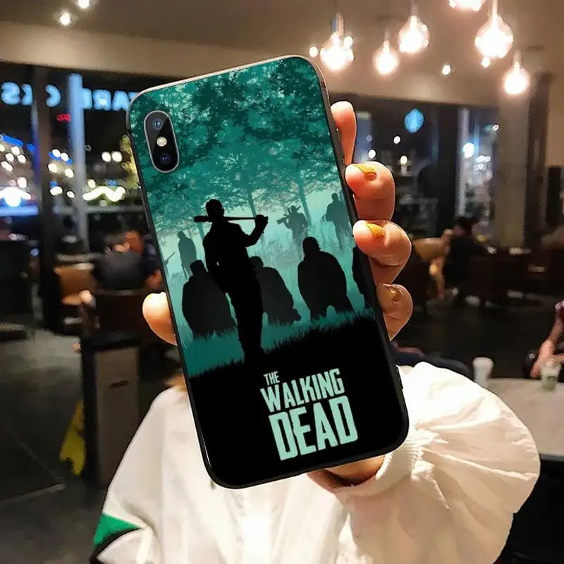 

The Walking Dead horror tv show high quality Phone Case coque for iPhone 11 12 pro XS MAX 8 7 6 6S Plus X 5S SE 2020 XR
