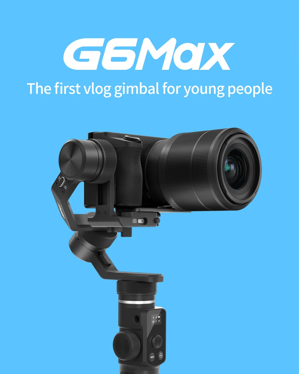 Feiyutech G6 Плюс/G6 Max 3-осевой Карманный стабилизатор для экшн-Камеры Gopro hero DJI Osmo экшн Камера sony a6000 PK Zhiyun Crane M2