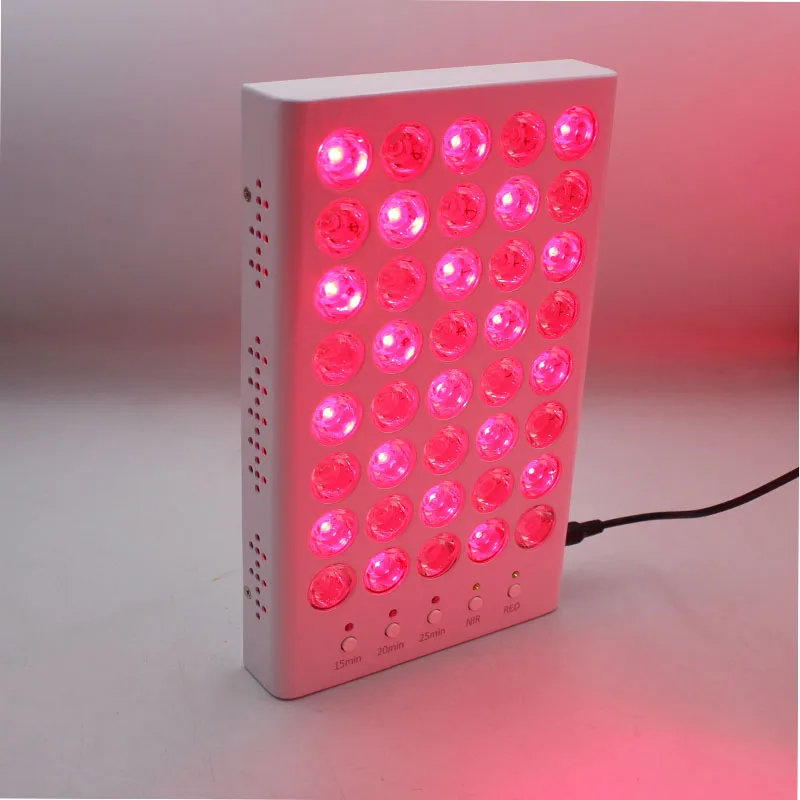 200W 660nm Red Light Therapy Panel 850nm Nearinfrared LED Therapy Light Device for Skin Pain Relief  Red LED Grow Light