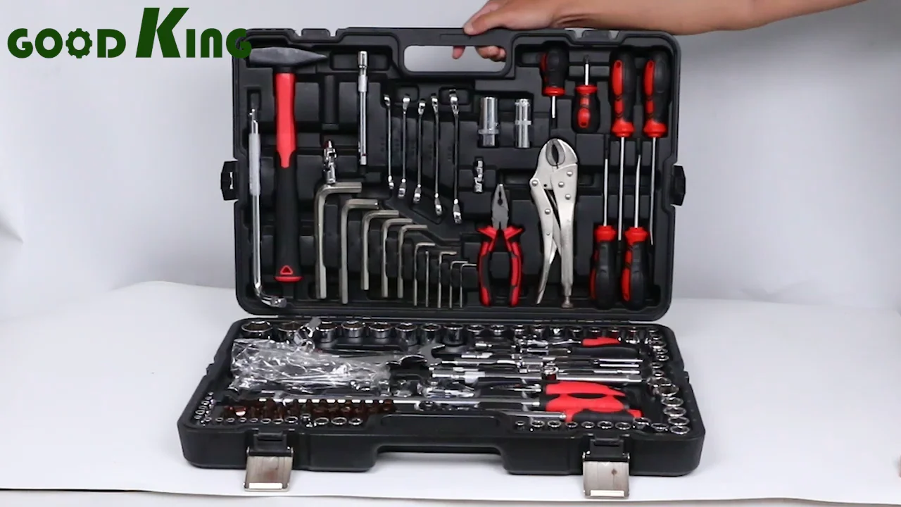 

srunv 147 pcs combination pliers universal joint combination spanners quick release ratchet handle machine tool set