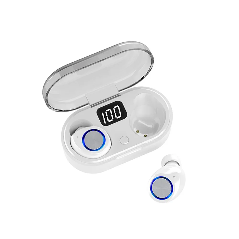 Новинка 5 0 TW80 Bluetooth гарнитура беспроводная новый светодиодный цифровой дисплей tws