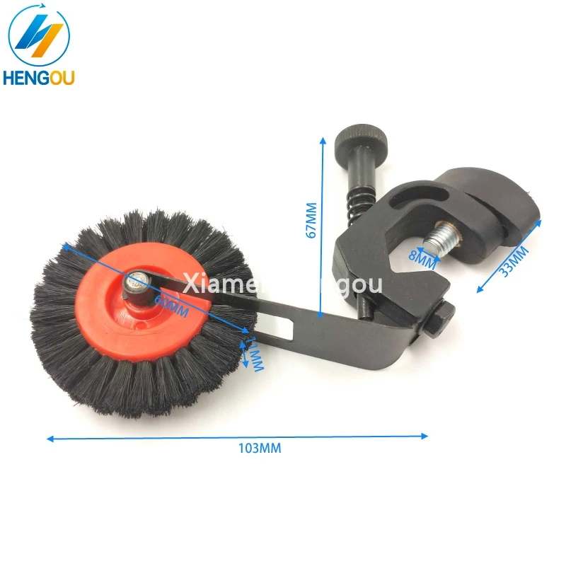 1 шт. детали для печатной машины CD102 SM102 SM74 PM74 колесо щетки M2.020.216F | Компьютеры и