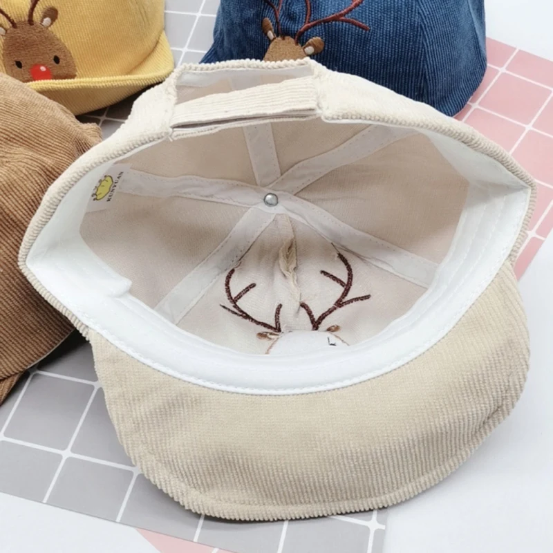 New Spring Autumn Baby Baseball Cap Xmas Fawn Boys Caps Fashion Toddler Infant Hat Children Kids | Детская одежда и обувь