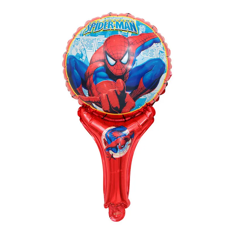 1 шт. воздушные гелиевые шары с мультяшной аниме ручкой Детские вечерние на день