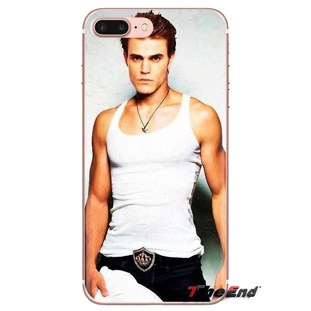 Прозрачный мягкий чехол вампира Дневники Стефан Сальваторе для Xiaomi Redmi 4x3 3S Pro mi 3 4