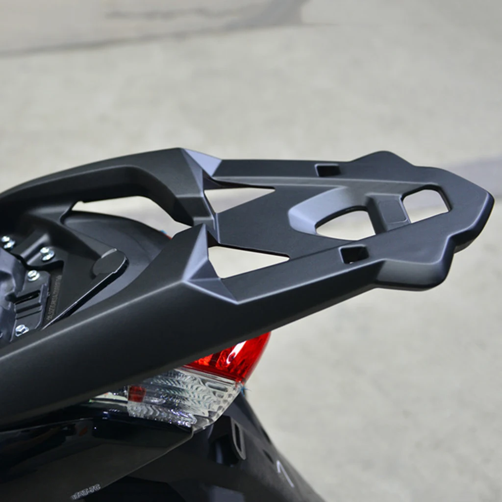 Багажная стойка для мотоцикла Sissy Bar Yamaha Nmax 155 с креплением на заднюю панель спинку