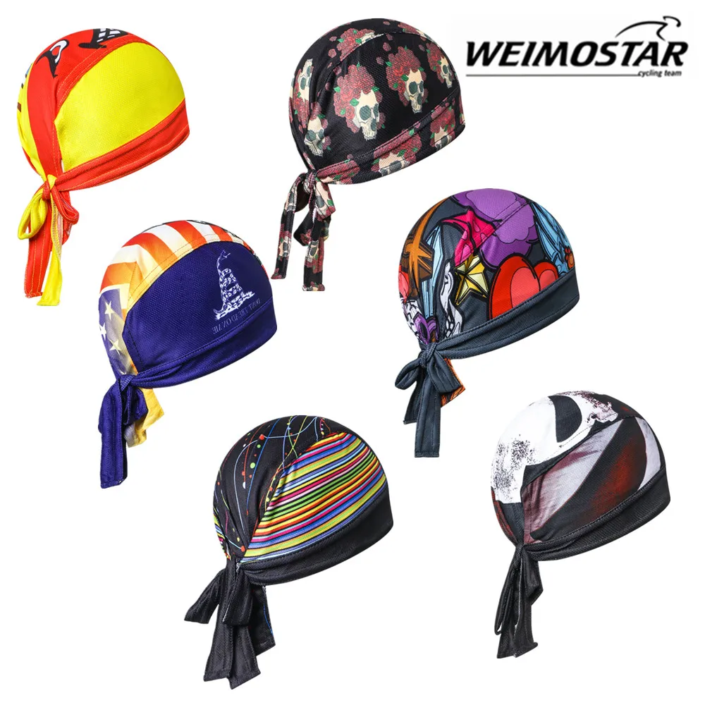 

Велосипедные головные уборы Weimostar для мужчин, Быстросохнущий головной убор для горного велосипеда, Спортивная головная повязка для горного...