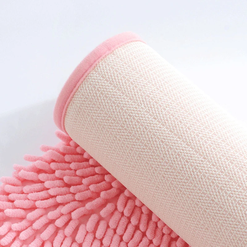 30*50 см синель мягкий пол спальня кухня гостиная ковер микрофибра дверь ванной