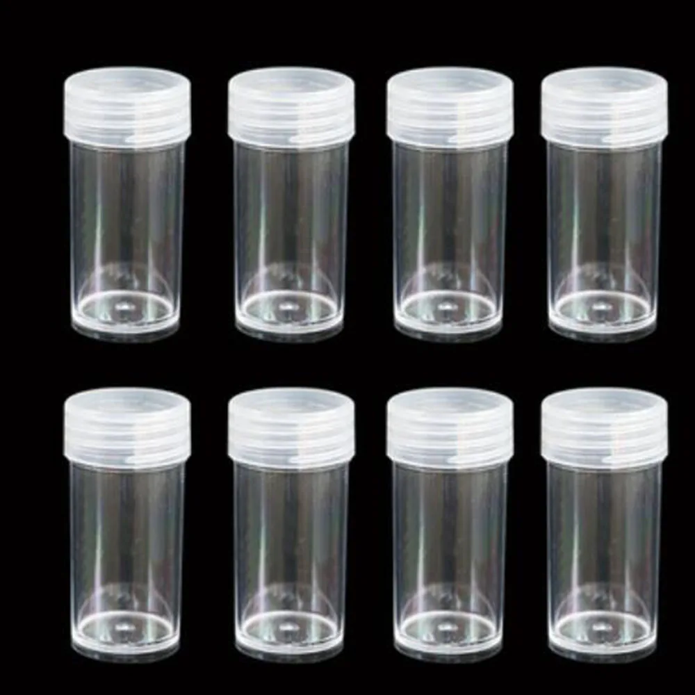 

Diamond Painting Accessory Box DIY Container Embroidery Mosaic Tools Bead Cross Stitch Plastic Drill Storage Empty Bottles FG021