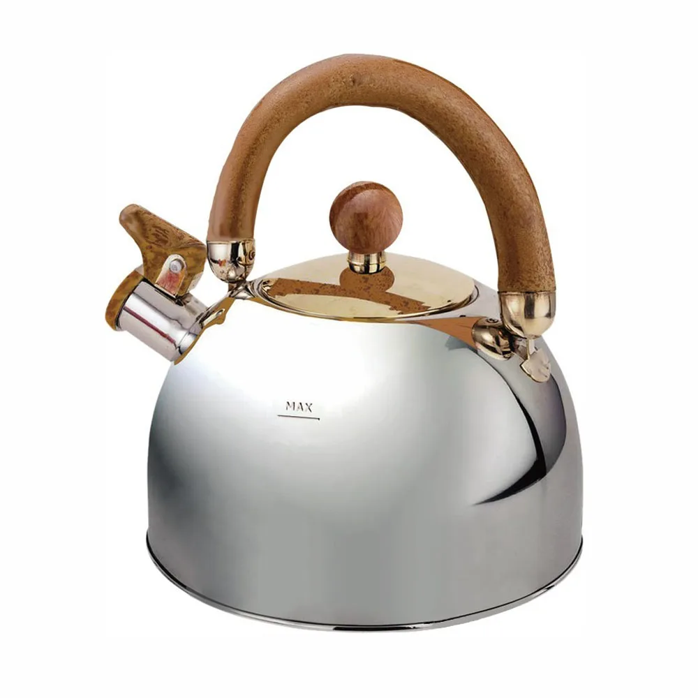 Чайник из нержавеющей стали 3/3 л со свистком чайник для воды Индукционная газовая