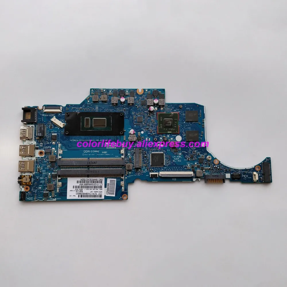 

Genuine L24456-601 L24456-001 6050A2993401-MB-A02 w 530/4GB GPU i7-8550U CPU Motherboard for HP Laptop 14s-cf Series PC NoteBook