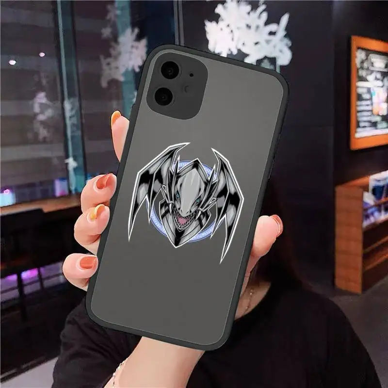 

Anime Duel Monsters Yu-Gi-Oh! Phone Cases Matte Transparent for iPhone 7 8 11 12 s mini pro X XS XR MAX Plus cover funda shell