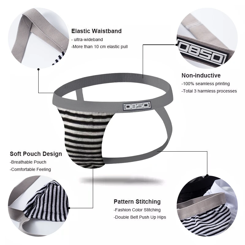 

Mens Sexy Jockstrap Gay Underwear Men Thong Bikini Cotton Low Waist Jock Strap Sissy Thongs Cueca Tanga Hombre Soft Underpants