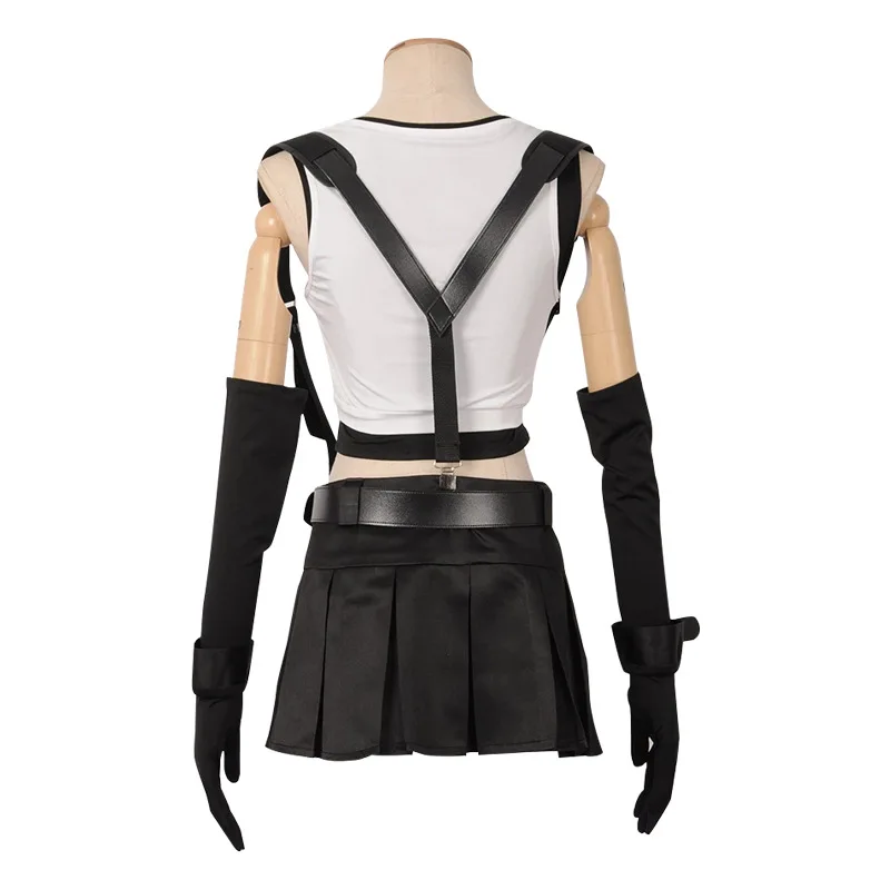 Костюм для косплея FF VII Tifa Lockhart костюмы униформы костюм переделки игры FF7