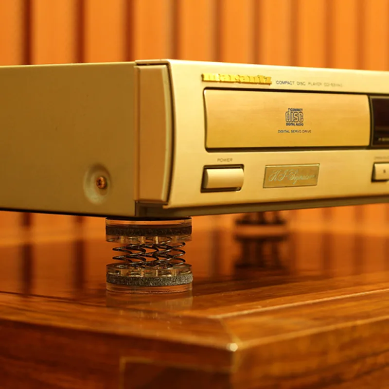 Амортизатор звука HiFi пружинная подставка для ногтей книжная полка вибрационная