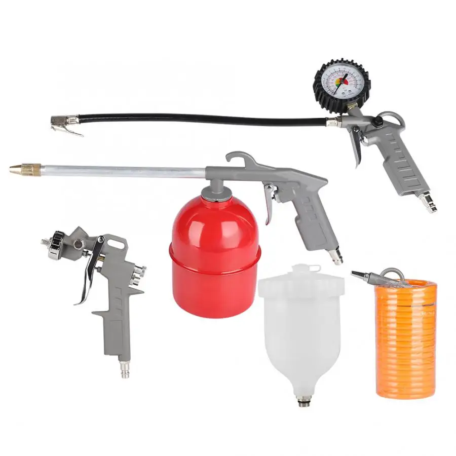 Гравитационный распылитель 5 шт. воздушный компрессор аксессуары Надувной