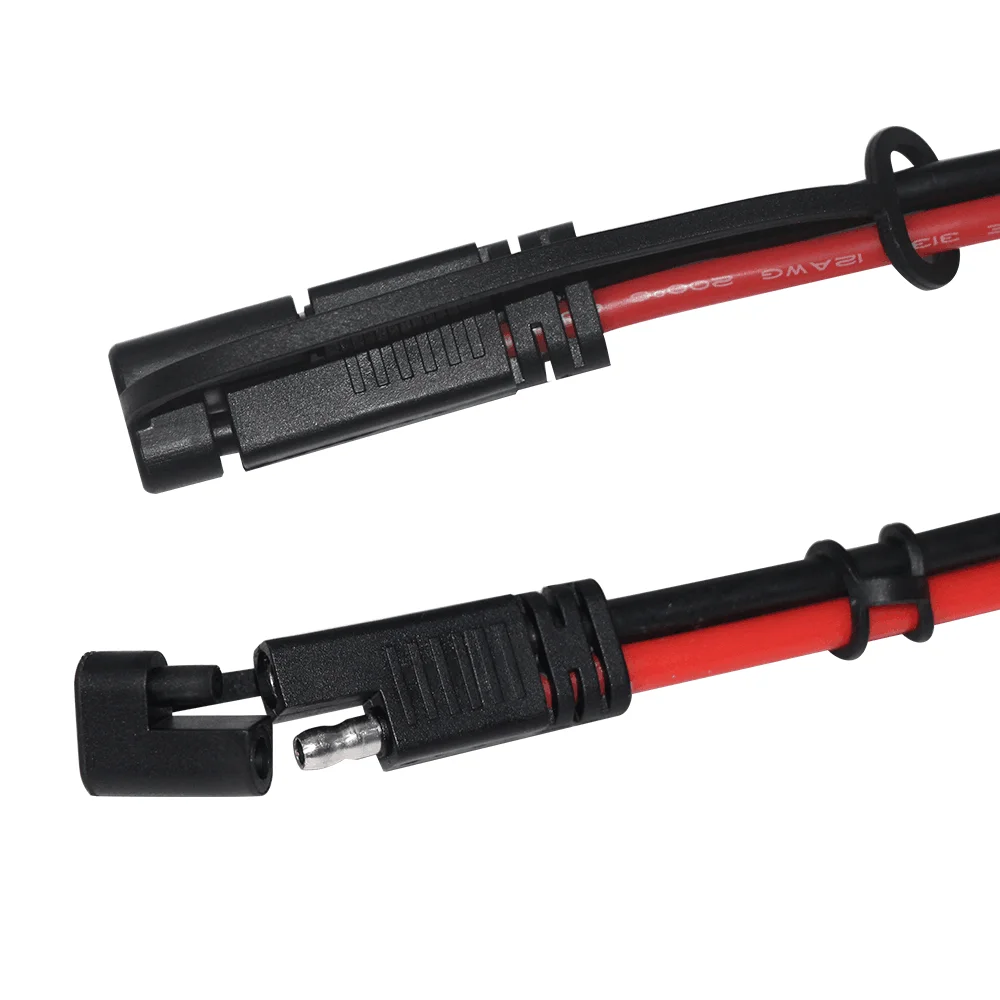 

12В 12 вольт автомобильный Солнечный автоматический отрицательный положительный Sae Батарея кабель провод