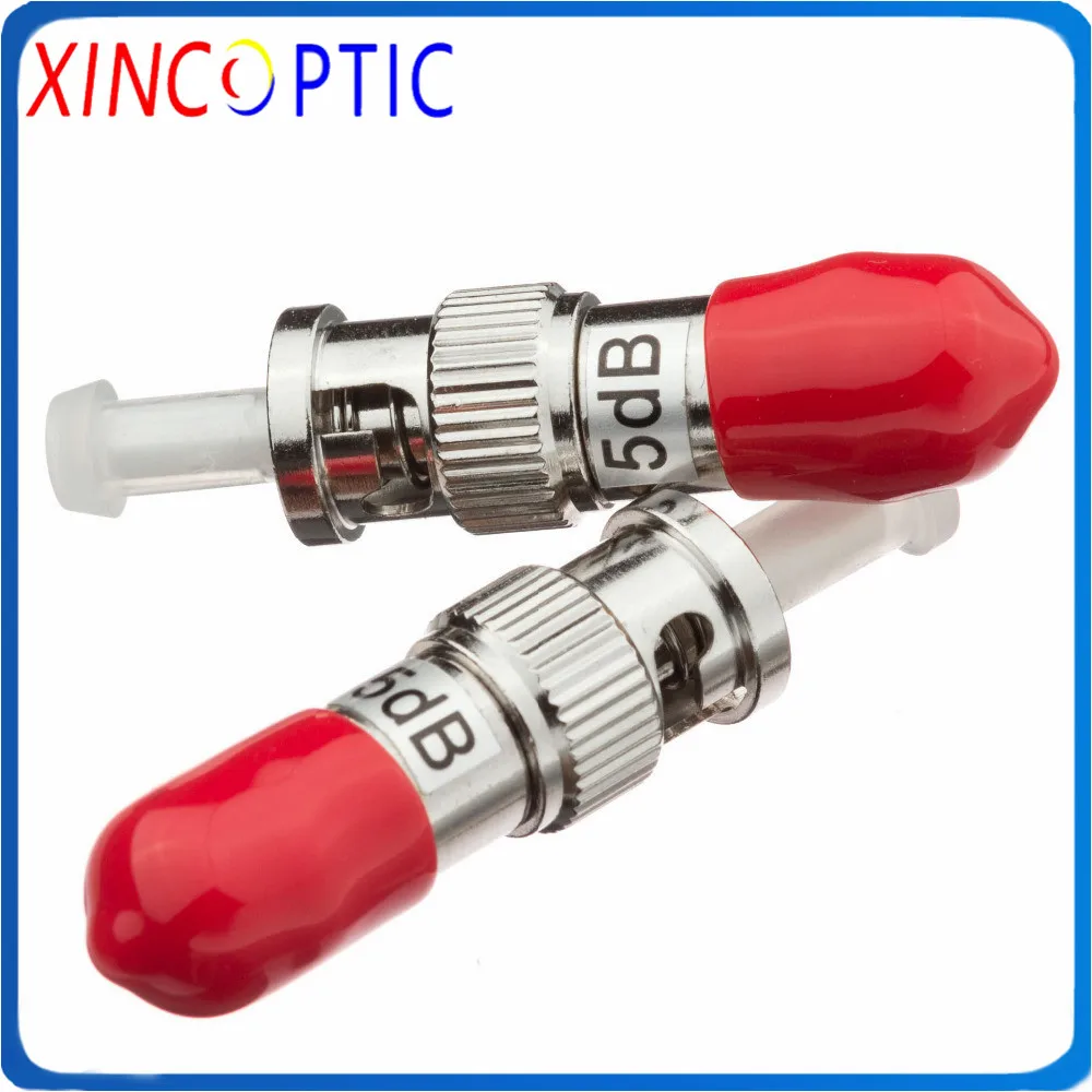 ST/LC/SC/FC/MU фиксированный плагин аттенюатор SC LC FC ST MUUPC 3 дБ 5 7 Одномодовый