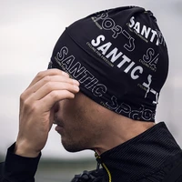 santic cycling headband outdoor sports fitness running sunscreen collar cap bike windproof free size
