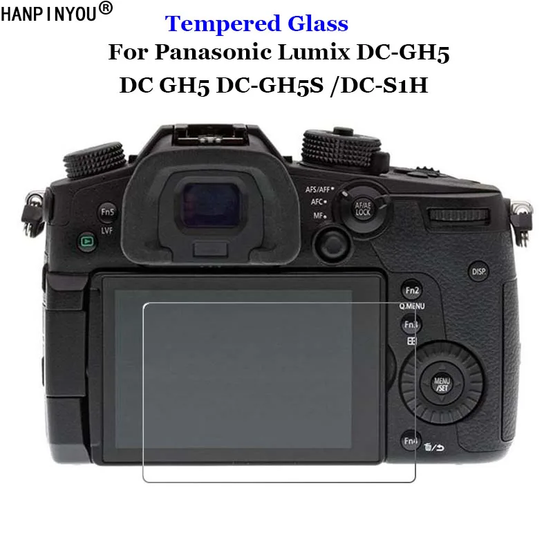 Для цифрового фотоаппарата Panasonic DC GH5 GH5S S1H защитная пленка из закаленного стекла