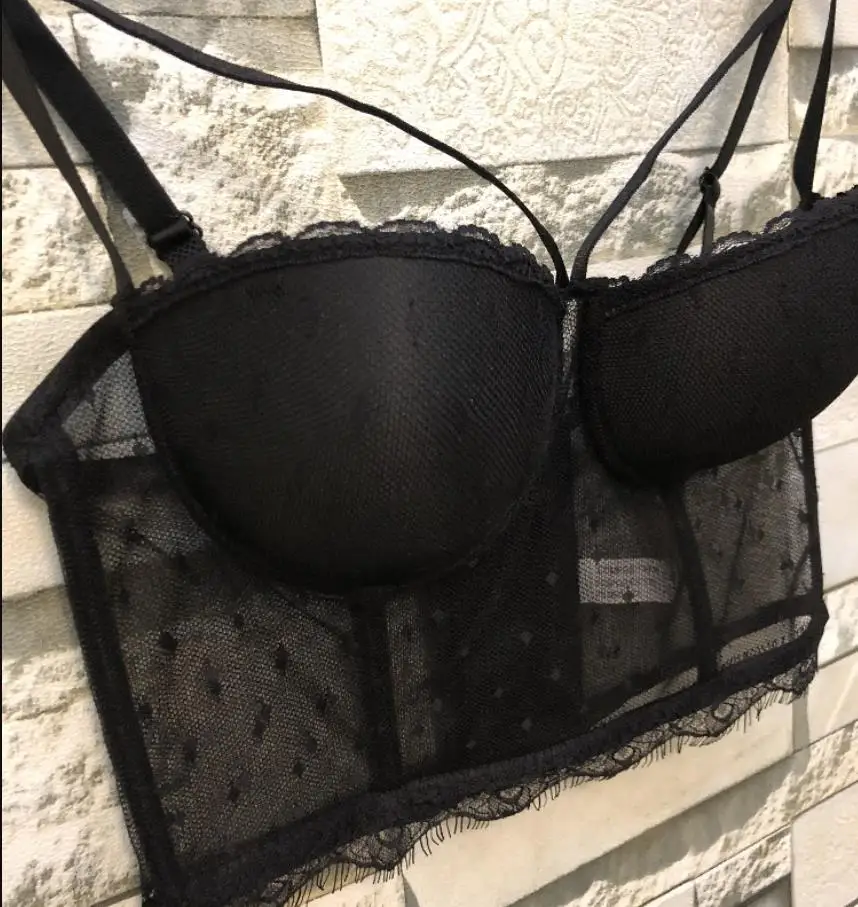 Женский кружевной топ-бюстье летний топ 2020 | Женская одежда