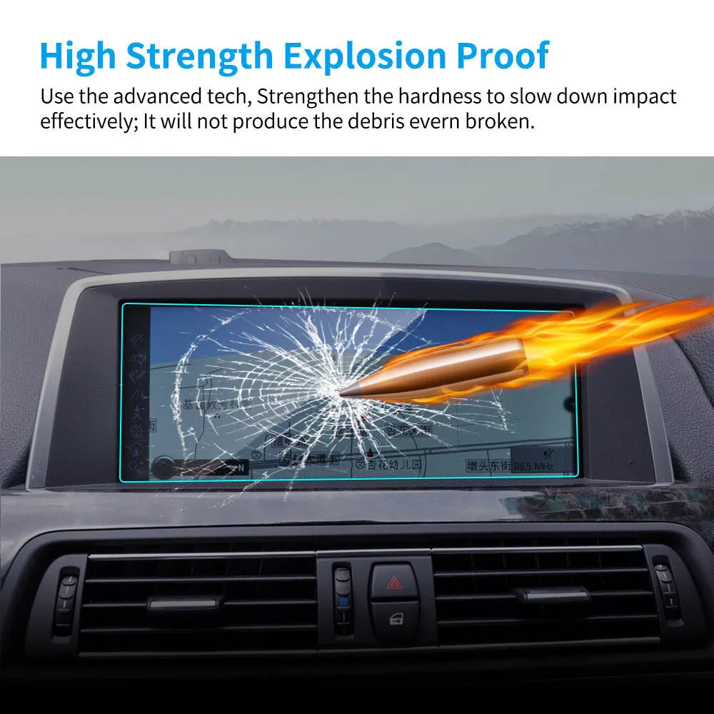10 2 дюймовый автомобильный протектор экрана GPS-навигации для BMW F06 F12 F13 6 серии