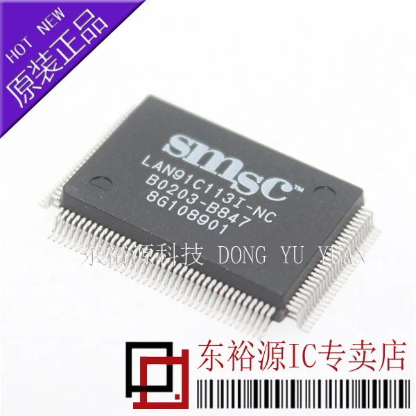 

Free shipping LAN91C113I-NC LAN91C113I TQFP 10PCS