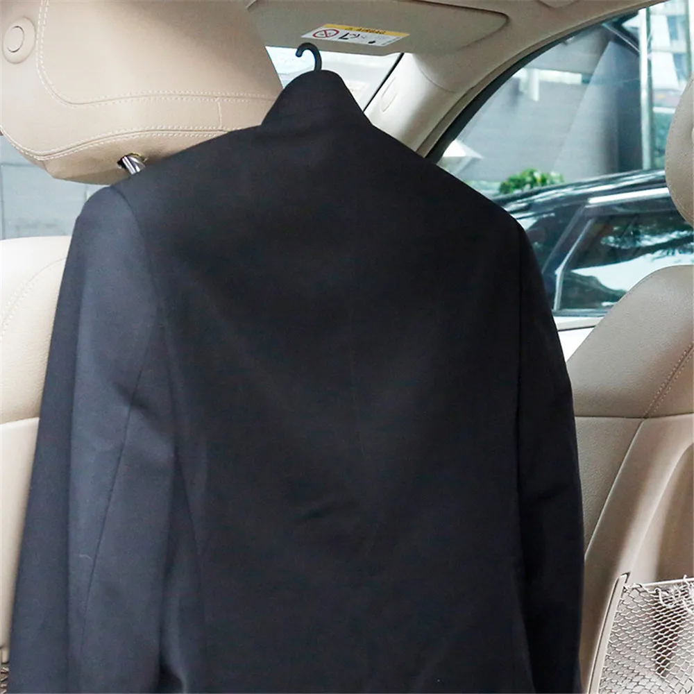 Автомобильная вешалка для пальто одежды ABS многофункциональная автомобильная