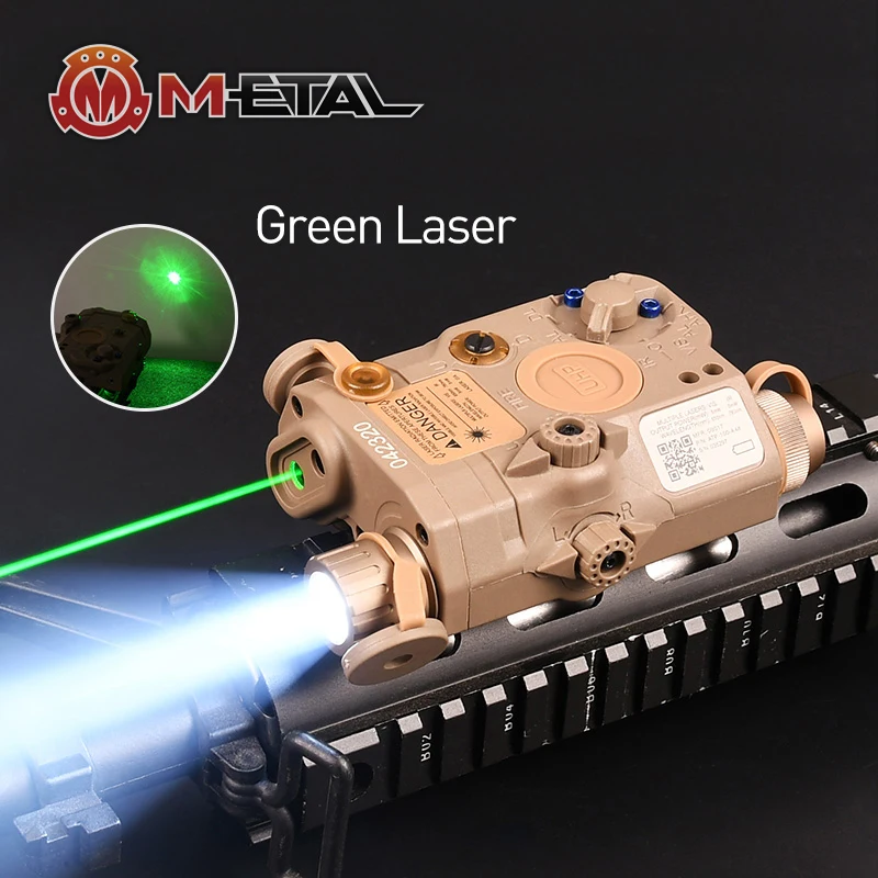 

Лазерный прицел и белая светодиодная вспышка