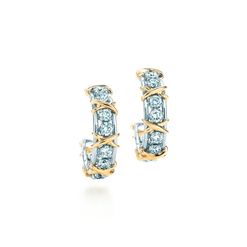 

S925 pure silver couples stud earrings 2021 the latest version