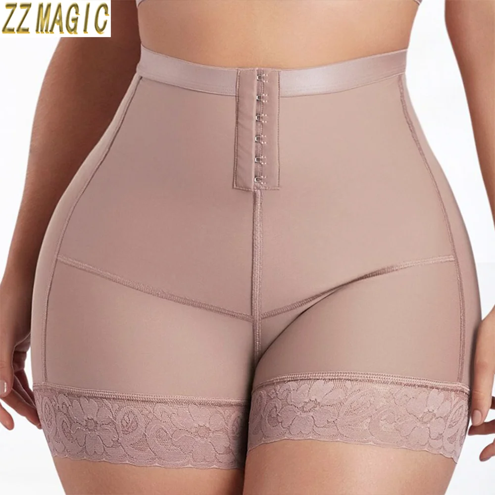 Fajas Colombianas Double Compression Power Shaping Shorts Levanta Gluteos Mujer Fajas Post Parto