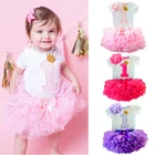 Платье принцессы для маленьких девочек; Одежда для первого дня рождения; Вечерние платья для малышей; Детские платья на крестины; Infantil Menina