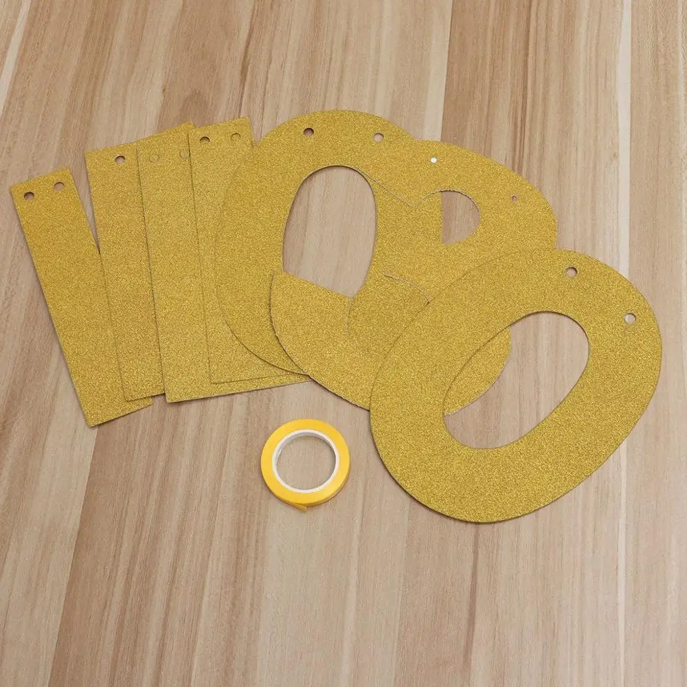 Для взрослых на день рождения День рождественские украшения с милой Hello 30 40 50 60