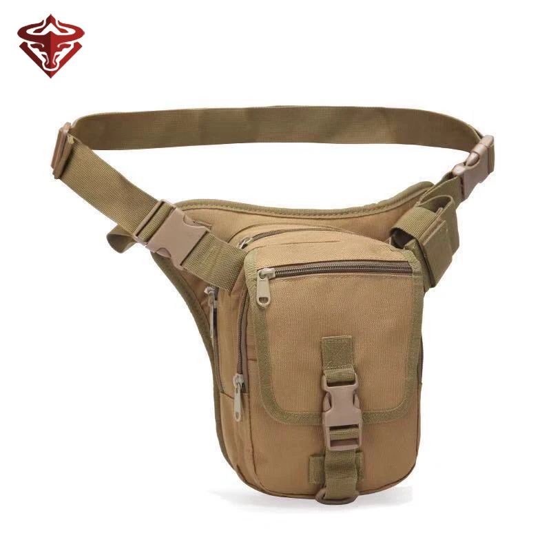 

Tactical backpack Military 1000D Nylon Men Army Combat Waist Pack Travel Hiking Hunting Camping Thigh Bag tactical bag