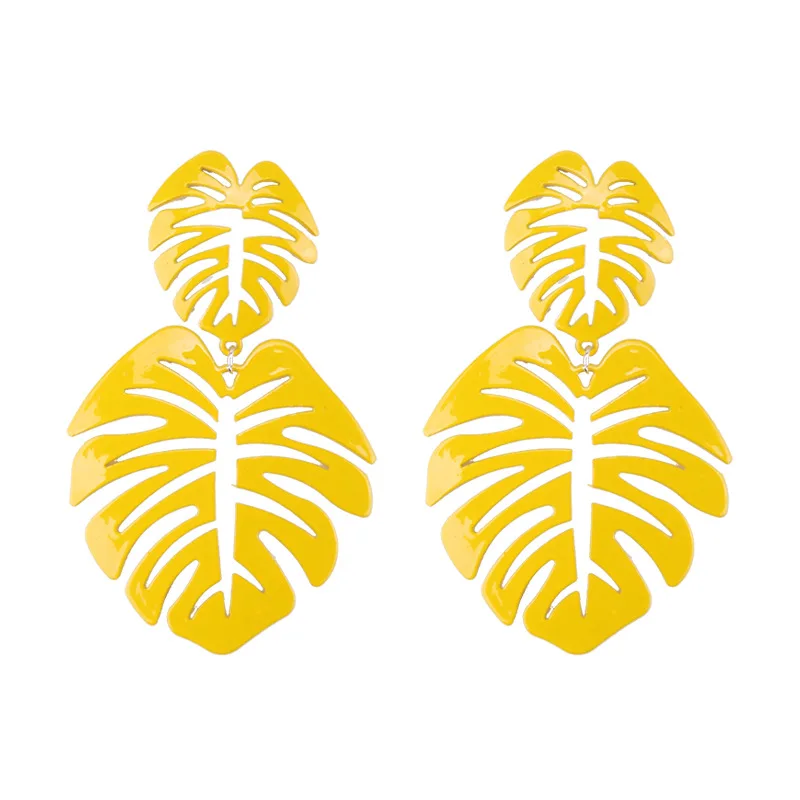 Женские серьги в богемном стиле простые модные женские индивидуальные