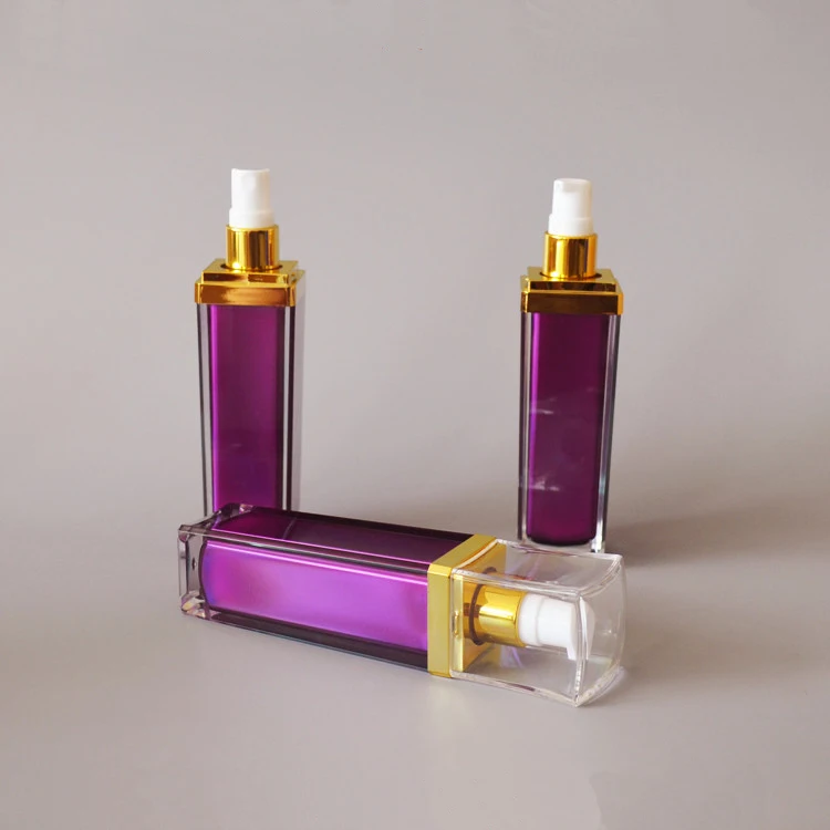 50 мл пурпурный патентовый акриловый пресс насос