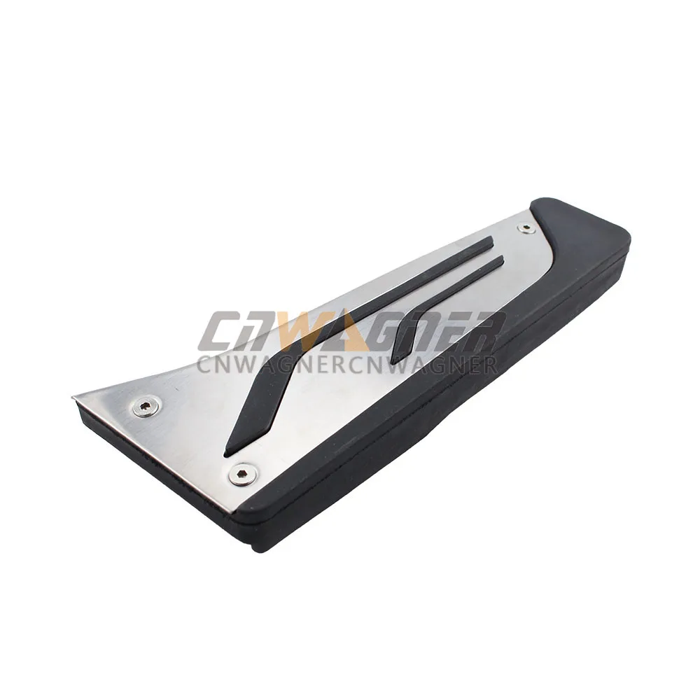 Stainless Steel Pedal Pad MT/AT for BMW All Series - CNWAGNER (E46 E60 E61 E63 E64 E65 E66 E67 E87 E88 E90 E91 E92 E93 X5 E53 E70) image 4