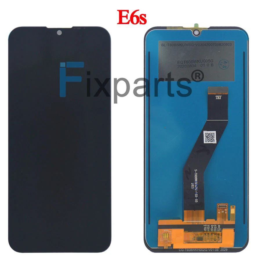 For Motorola Moto E6s Display E6 Play Plus PAGA0004 LCD Touch Screen Sensor Digiziter Assembly | Мобильные телефоны и
