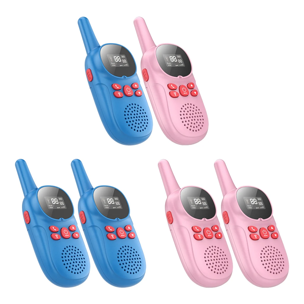

2 шт., детская Беспроводная рация