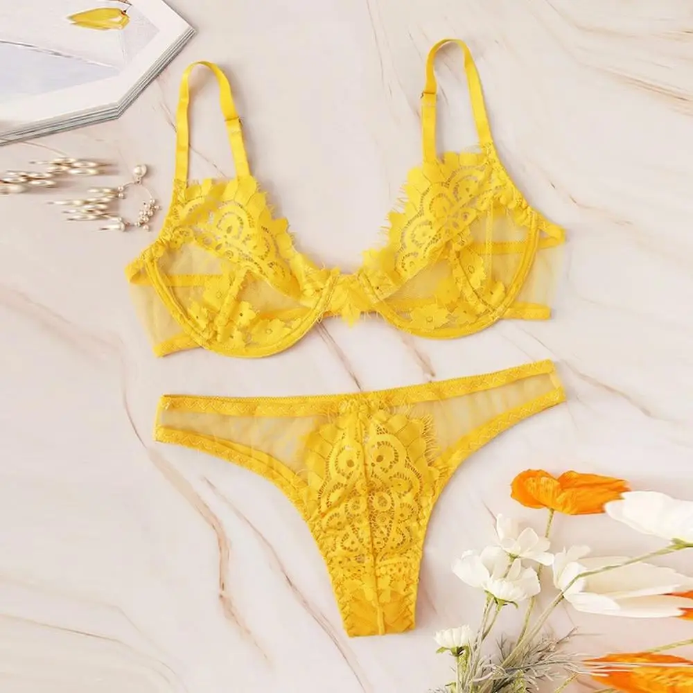 Комплект женского нижнего белья женское сексуальное нижнее белье ночное стринги