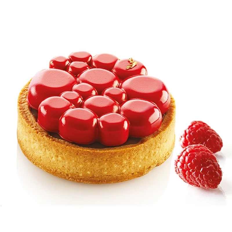 Силиконовые формы Bubble Dessert Tart Pan Cupcake инструменты для украшения торта кольцо форма