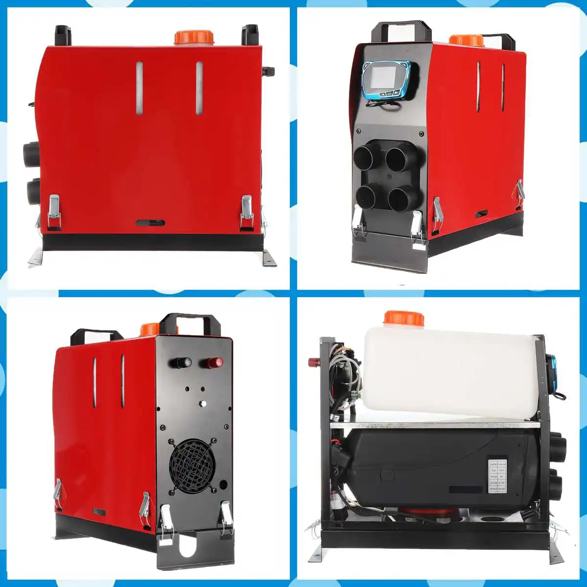 Универсальный дизельный Обогреватель 1 8 кВт регулируемый автомобильный