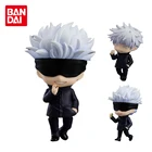 Оригинальная аниме экшн-фигурка Bandai Nendoroid версии 1528, юютсу, кайсен, годжо, Сатору, подвижные суставы, игрушки для детей